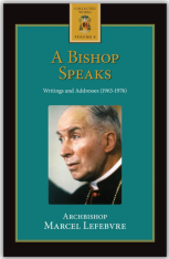 A Bishop Speaks